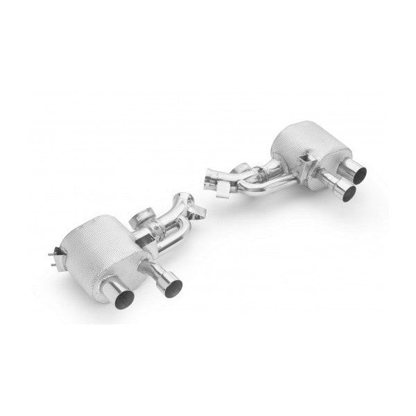Tubi Style Ferrari FF Mufflers Kit without Valves