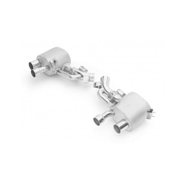 Tubi Style Ferrari FF Mufflers Kit with Valves