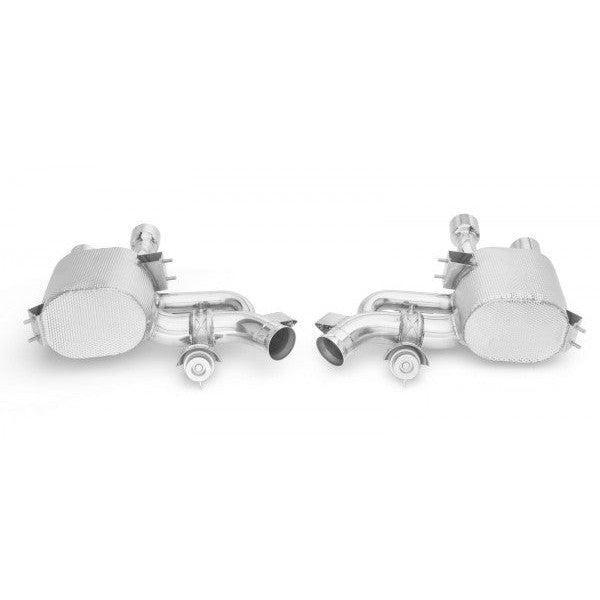 Tubi Style Ferrari FF Mufflers Kit with Valves
