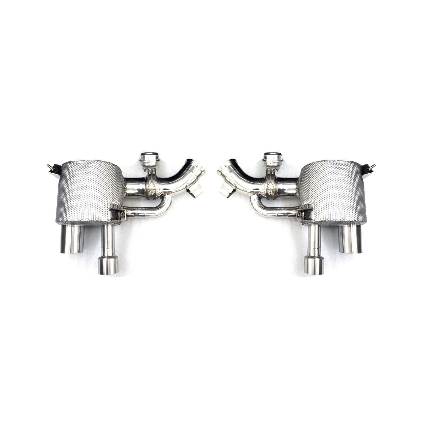 Tubi Style Ferrari GTC4 Lusso V8 Mufflers Kit