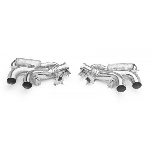 Tubi Style Ferrari Portofino Straight Pipes Exhaust