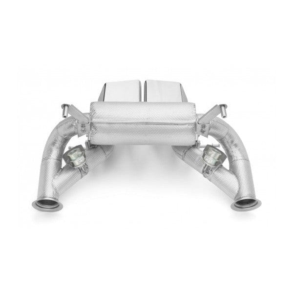 Tubi Style Lamborghini Aventador LP700 & LP720 Exhaust with Valves