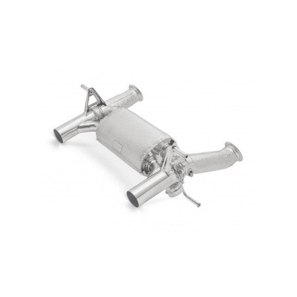 Tubi Style Lamborghini Aventador LP770-4 SVJ Exhaust with Valves