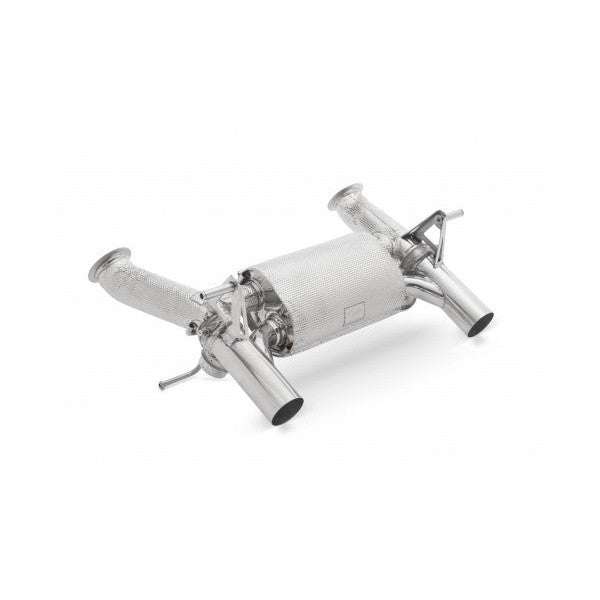 Tubi Style Lamborghini Aventador LP770-4 SVJ Exhaust with Valves