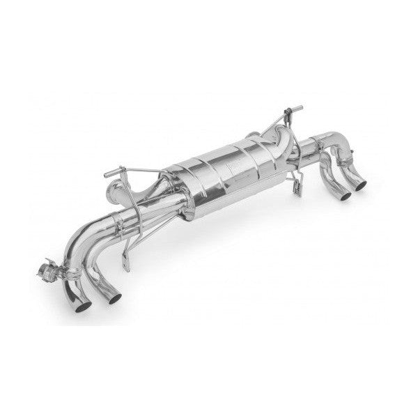 Tubi Style Lamborghini Gallardo LP560-4 Loud Exhaust with Valves