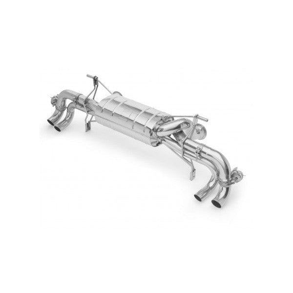 Tubi Style Lamborghini Gallardo LP560-4 Loud Exhaust with Valves
