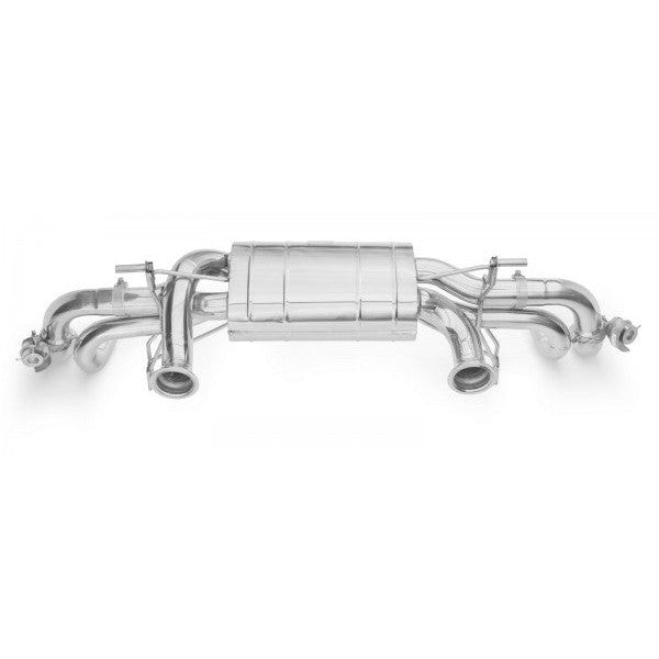 Tubi Style Lamborghini Gallardo LP560-4 Loud Exhaust with Valves