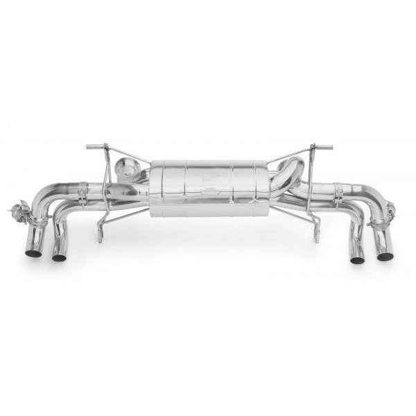 Tubi Style Lamborghini Gallardo LP560-4 Loud Exhaust with Valves