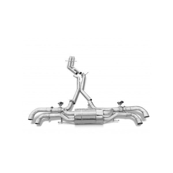 Tubi Style Lamborghini Urus Exhaust System