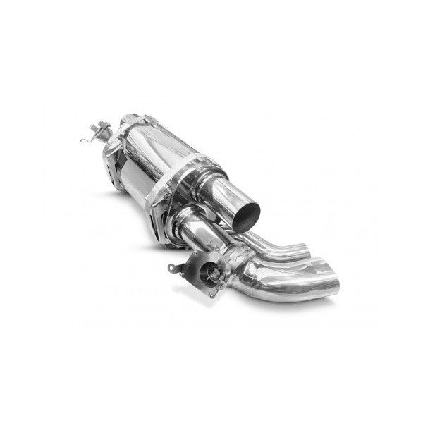 Tubi Style Porsche 911 Turbo & Turbo S 992 Central Muffler