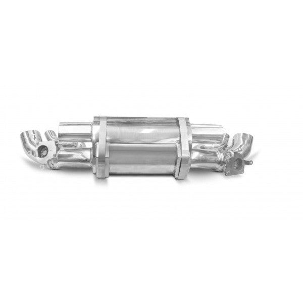 Tubi Style Porsche 911 Turbo & Turbo S 992 Central Muffler