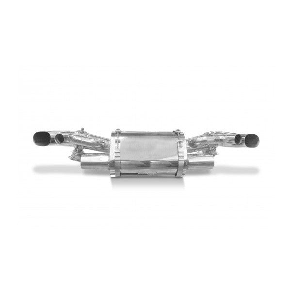 Tubi Style Porsche 911 Turbo & Turbo S 992 Central Muffler