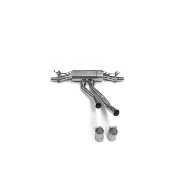 Tubi Style Porsche Cayenne GTS & Turbo Dual Valves Mufflers
