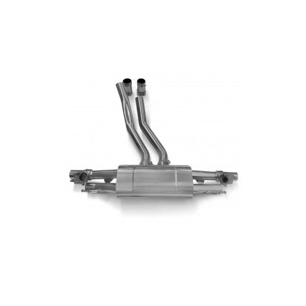 Tubi Style Porsche Cayenne GTS & Turbo Dual Valves Mufflers