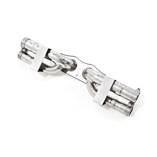 Tubi Style Porsche 911 GT3 & GT3RS 991 Central Straight Pipes Exhaust