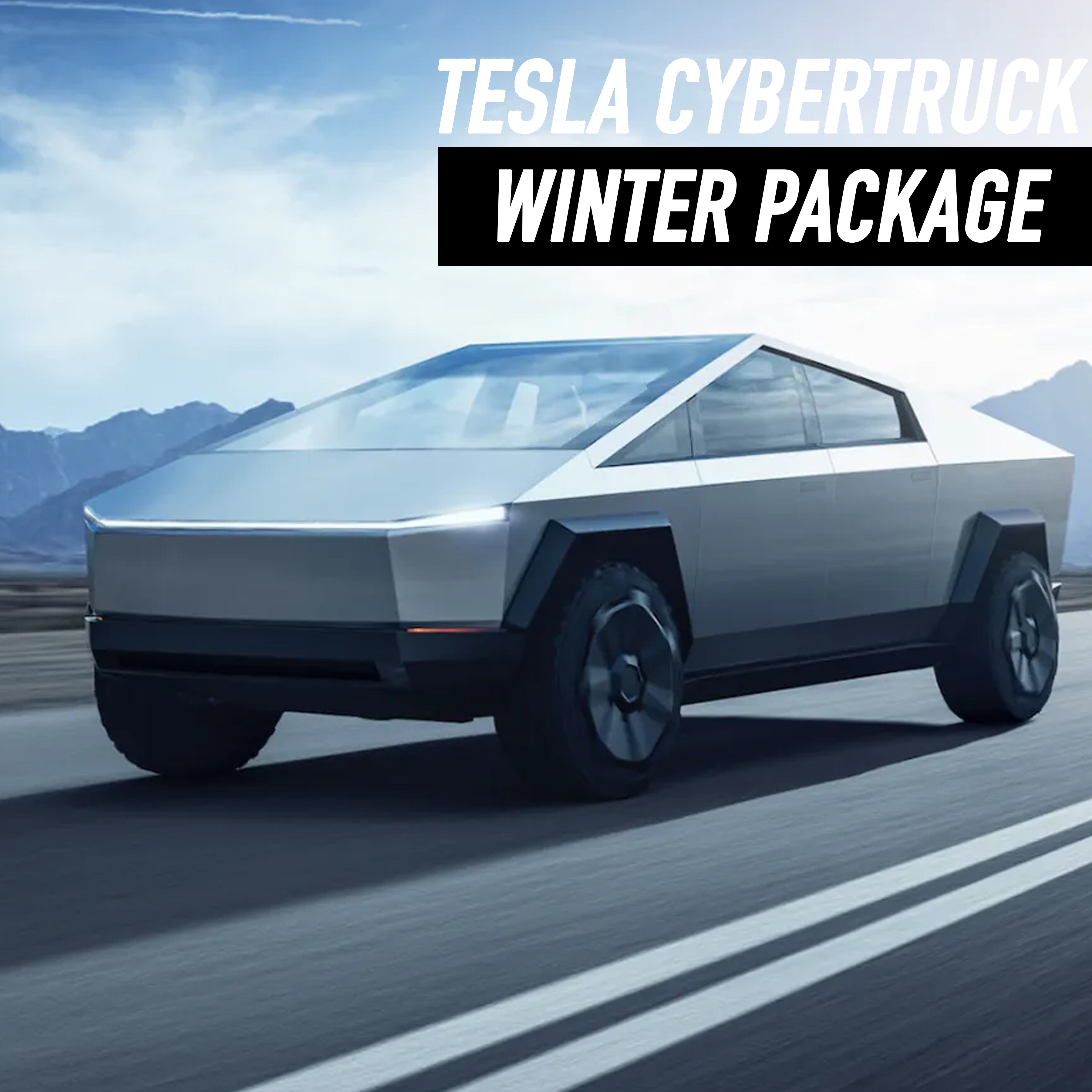 Tesla Cybertruck Winter Package