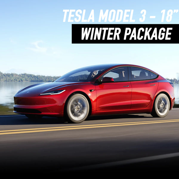 Tesla Model 3 18" Winter Package