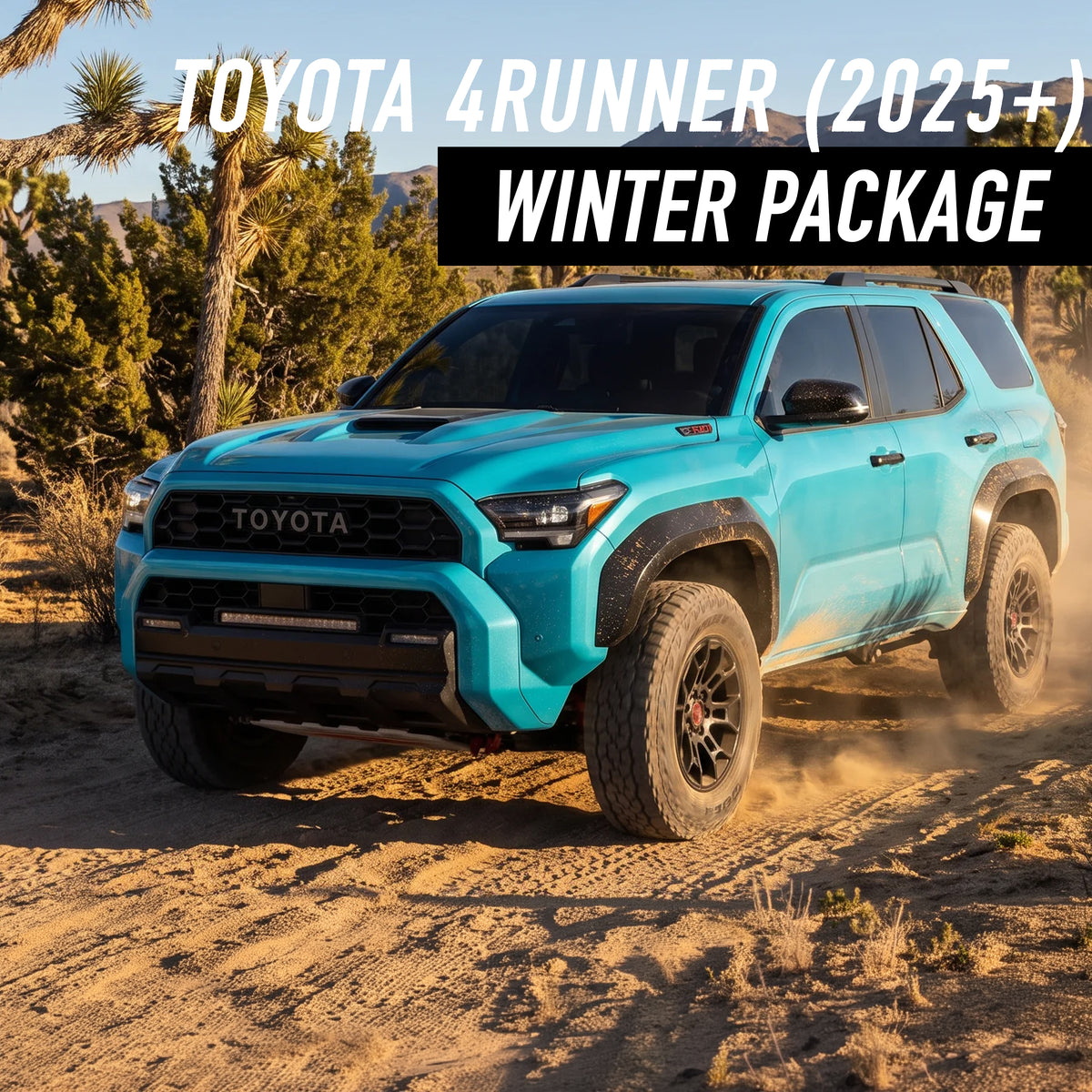 Toyota 4Runner (2025+) Winter Package
