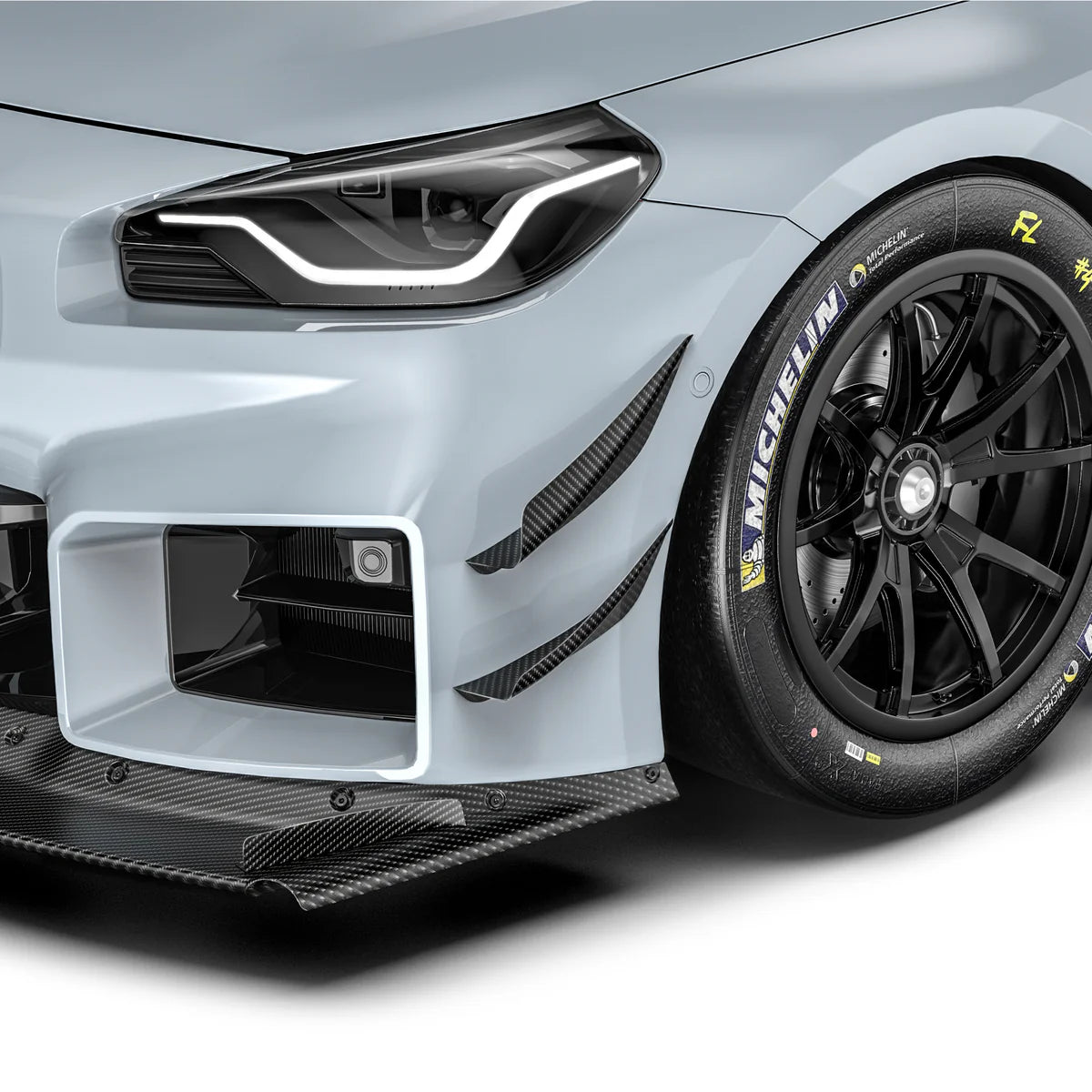 ADRO Racing Division BMW G87 M2 ARD Prepreg Race Canards