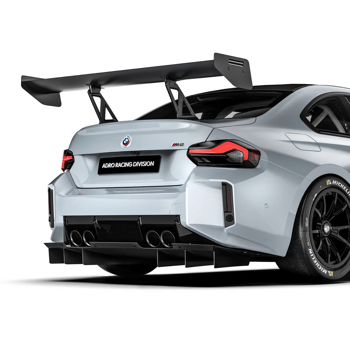 ADRO Racing Division BMW G87 M2 ARD Prepreg Motorsport Wing