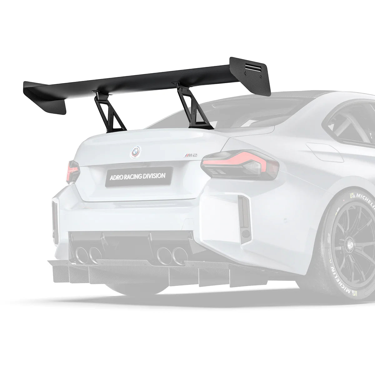 ADRO Racing Division BMW G87 M2 ARD Prepreg Motorsport Wing