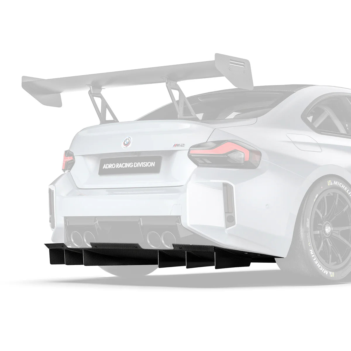 ADRO Racing Division BMW G87 M2 ARD Prepreg Race Diffuser