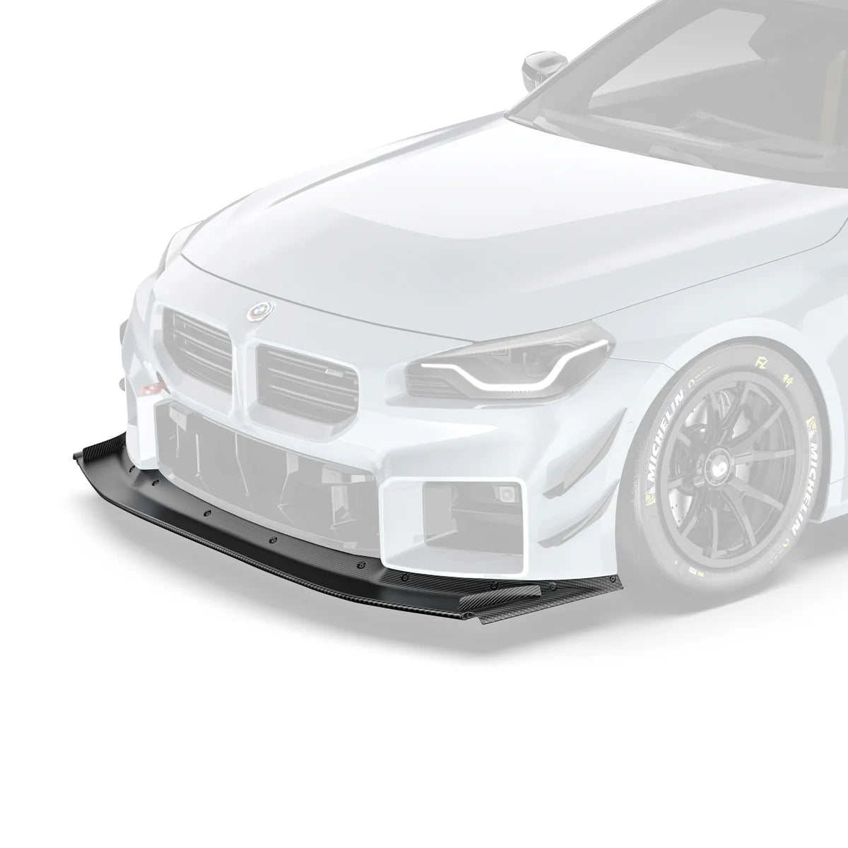 ADRO Racing Division BMW G87 M2 ARD Prepreg Race Splitter