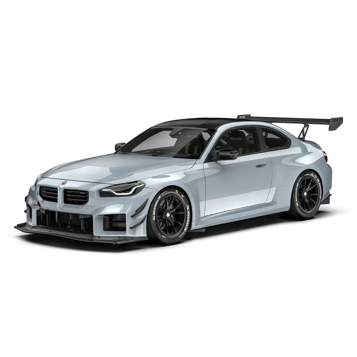ADRO Racing Division BMW G87 M2 ARD Prepreg Race Canards