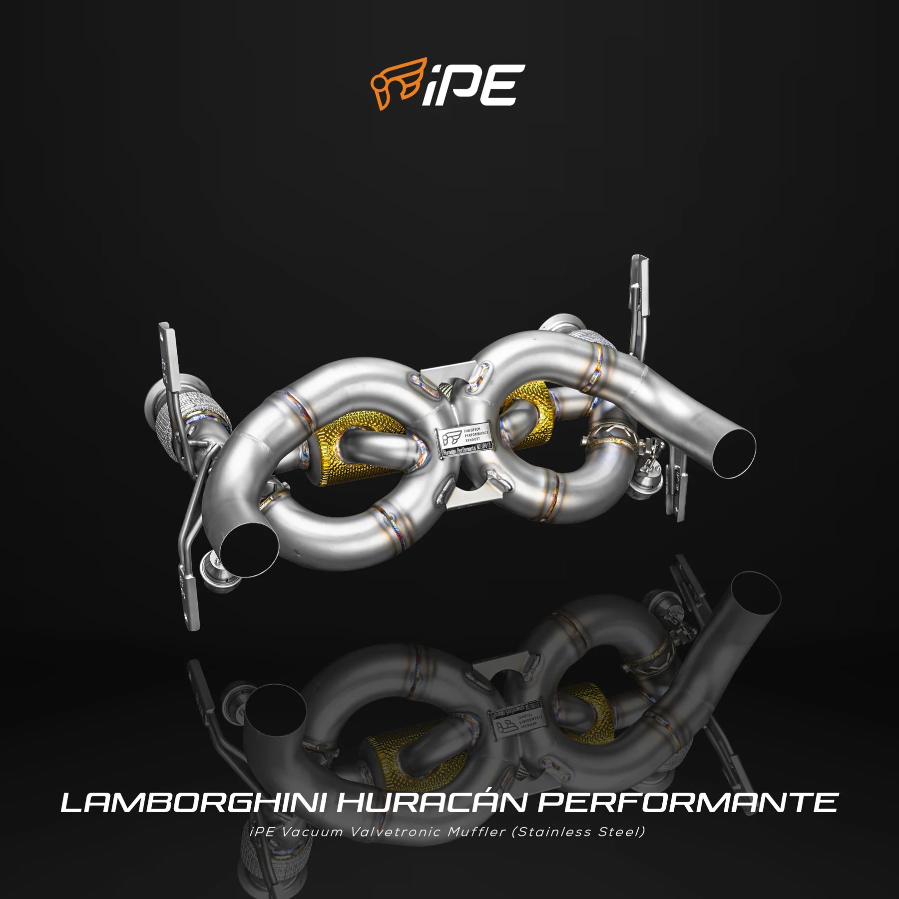 iPE Full Exhaust System for 2017-2019 Lamborghini Huracan Performante LP640-4