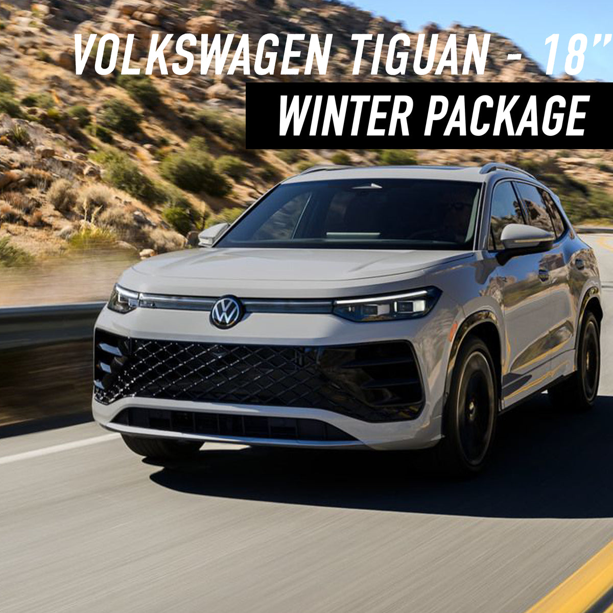 Volkswagen Tiguan 18" Winter Package