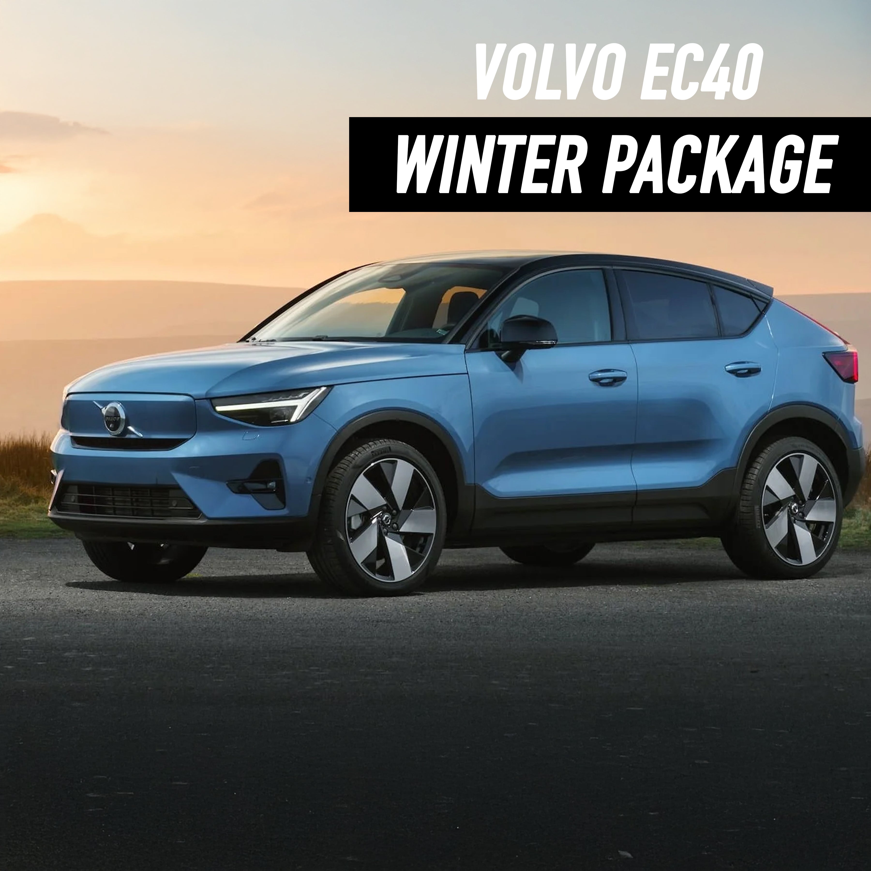Volvo EC40 Winter Package