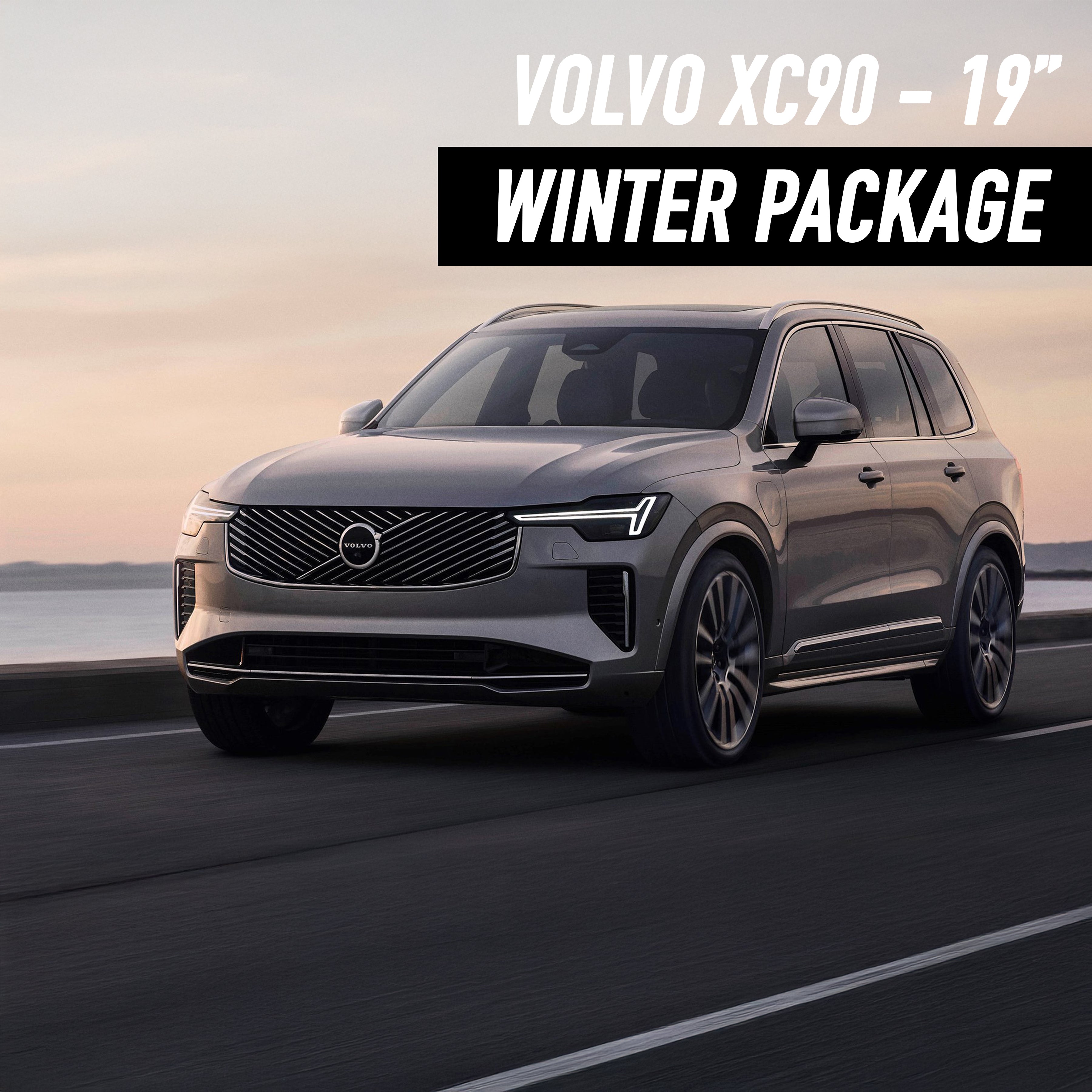 Volvo XC90 19" Winter Package