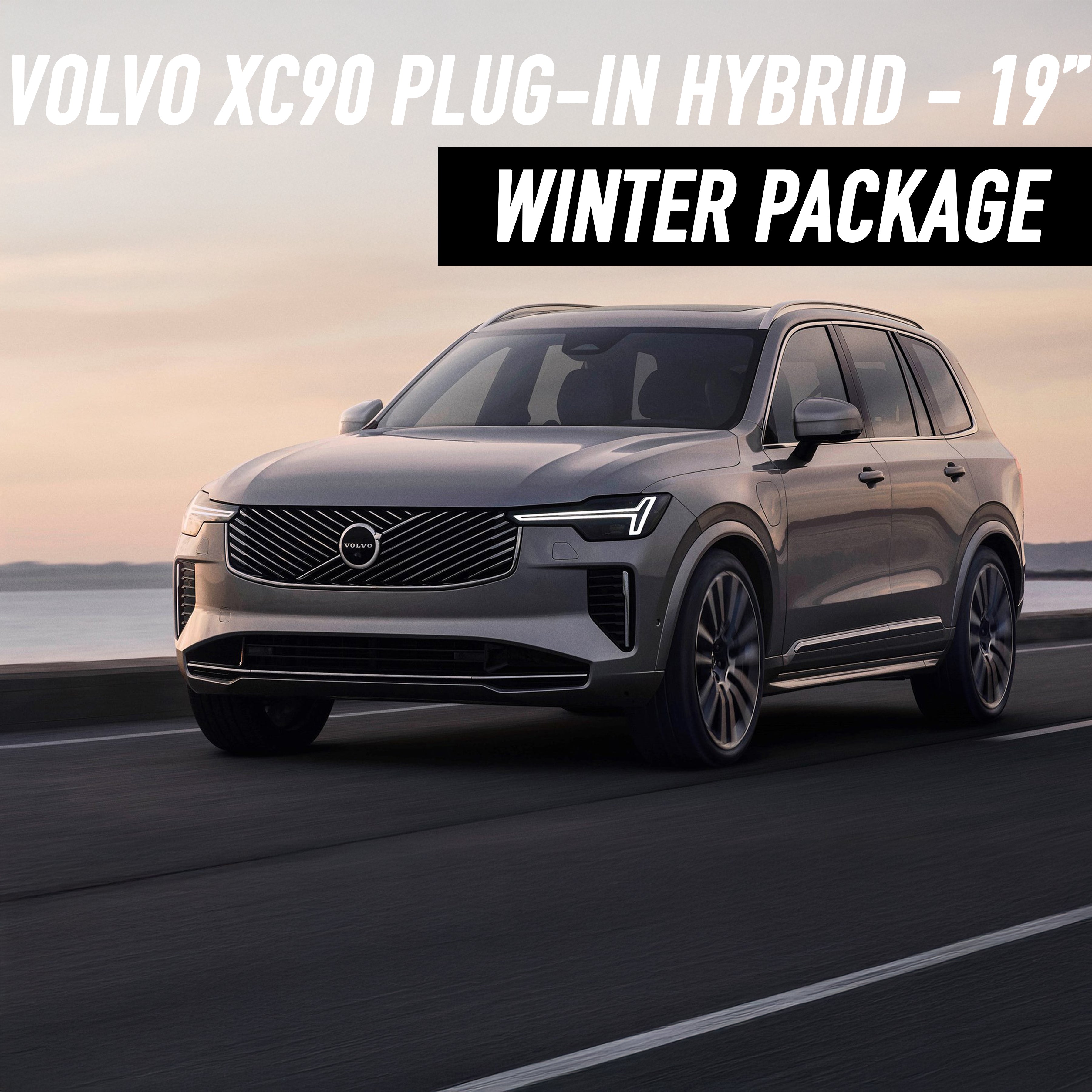 Volvo XC90 19" Plug-In Hybrid Winter Package