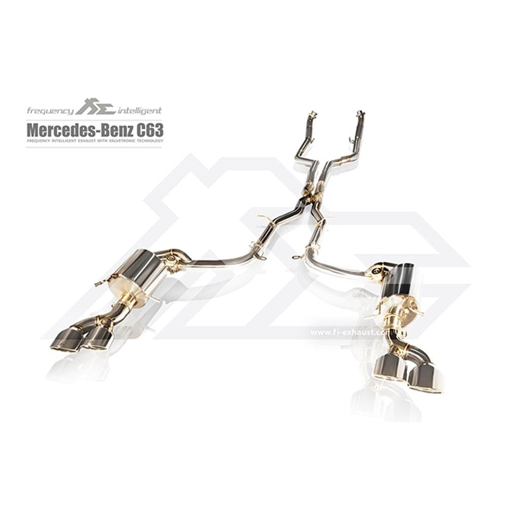 Fi Exhaust Full Exhaust System for 2007-2013 Mercedes-Benz W204 C63 AMG