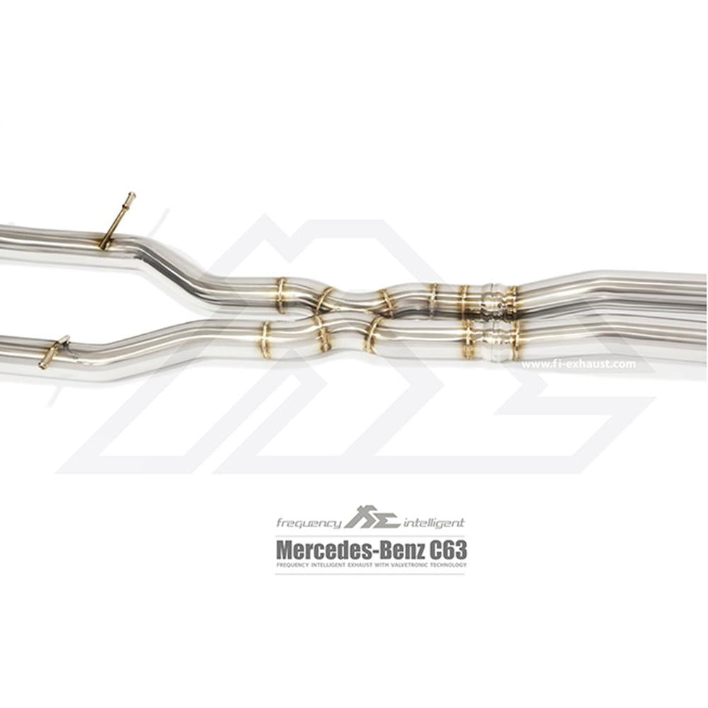Fi Exhaust Full Exhaust System for 2007-2013 Mercedes-Benz W204 C63 AMG