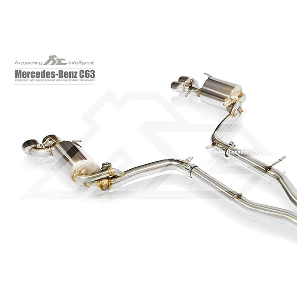 Fi Exhaust Full Exhaust System for 2007-2013 Mercedes-Benz W204 C63 AMG