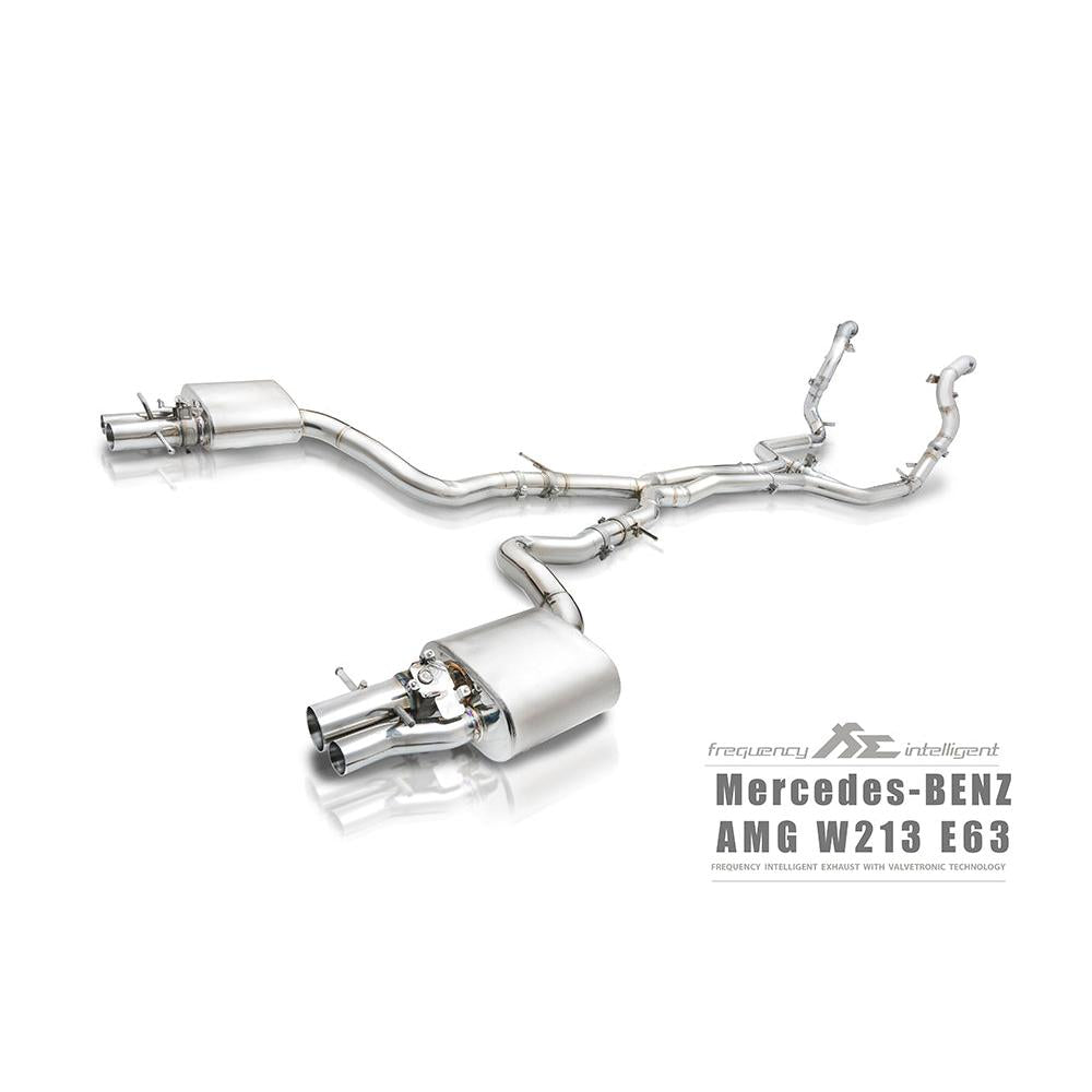 Fi Exhaust Full Exhaust System for 2017-2023 Mercedes-Benz W213 E63/S