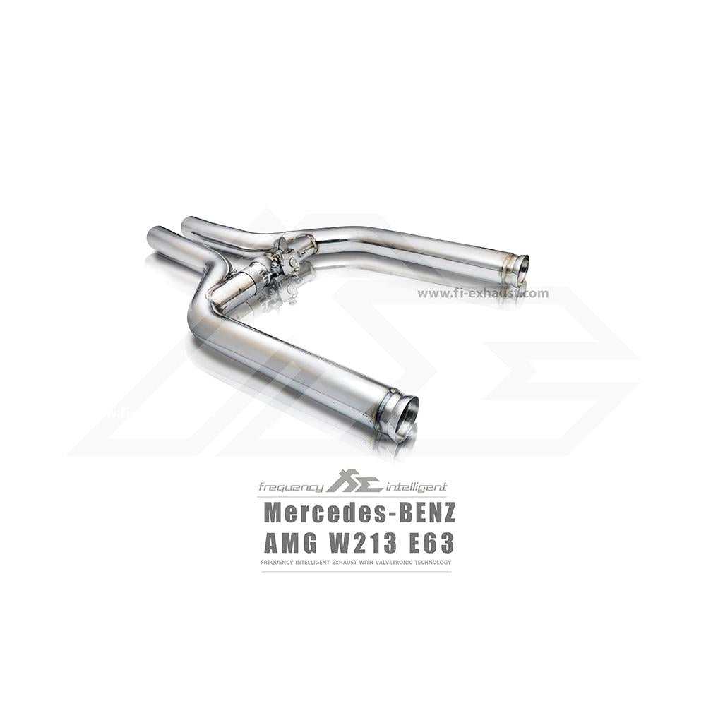 Fi Exhaust Full Exhaust System for 2017-2023 Mercedes-Benz W213 E63/S
