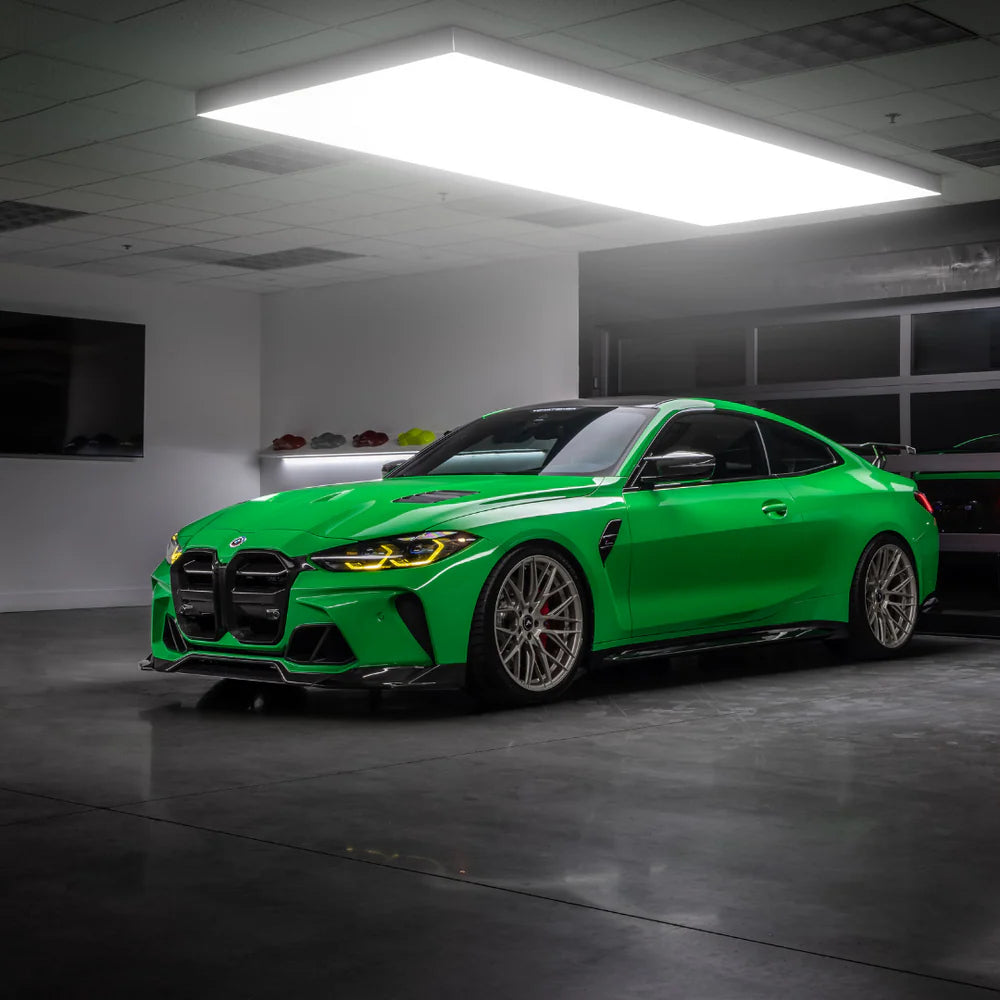 Vorsteiner Carbon Fiber V-Style Front Bumper - 2021+ BMW G80 M3/G82 M4