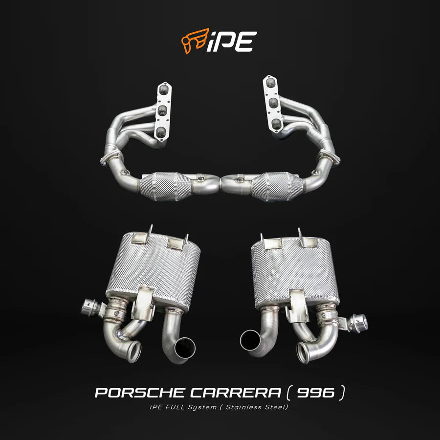 iPE Full Exhaust System for 1997-2004 Porsche 996 Carrera/4/4S