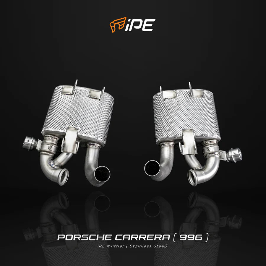 iPE Full Exhaust System for 1997-2004 Porsche 996 Carrera/4/4S