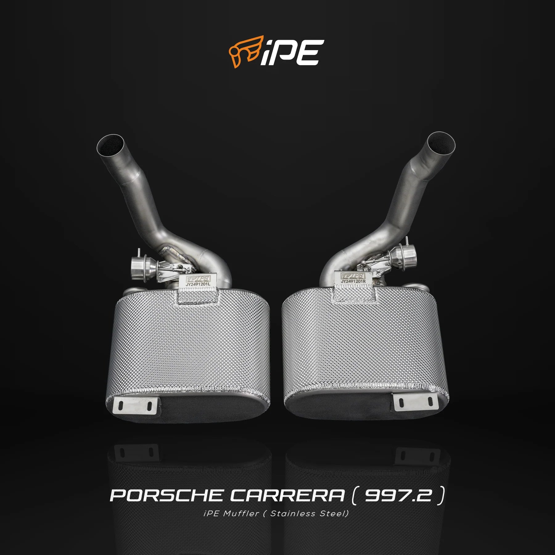 iPE Full Exhaust System for 2009-2012 Porsche 997.2 Carrera/S/4/4S/GTS