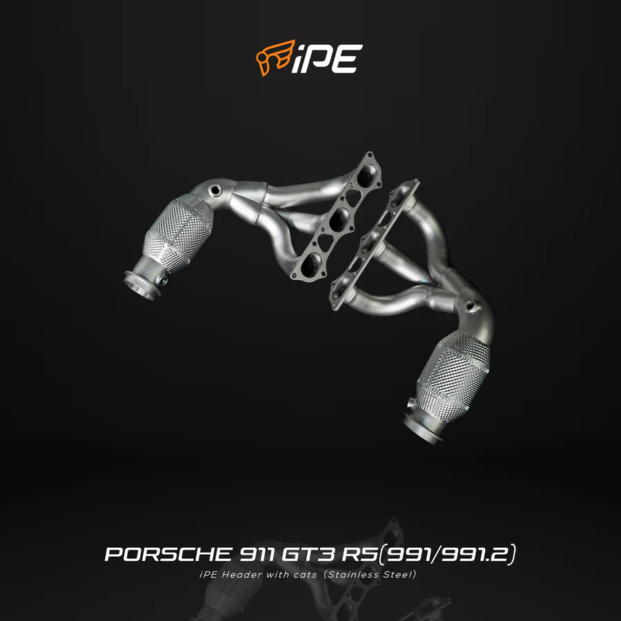 iPE Full Exhaust System for 2013-2019 Porsche 991.2/991.2 GT3/GT3RS