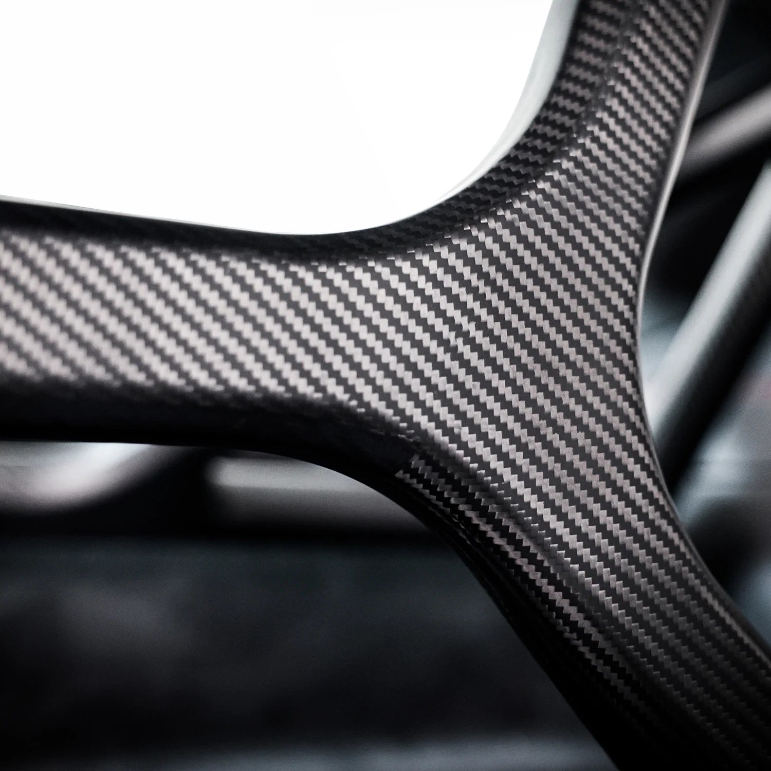 Silver Rocket SR Seamless Dry Carbon Fiber Roll Cage - 2022+ Porsche 992 GT3/GT3RS
