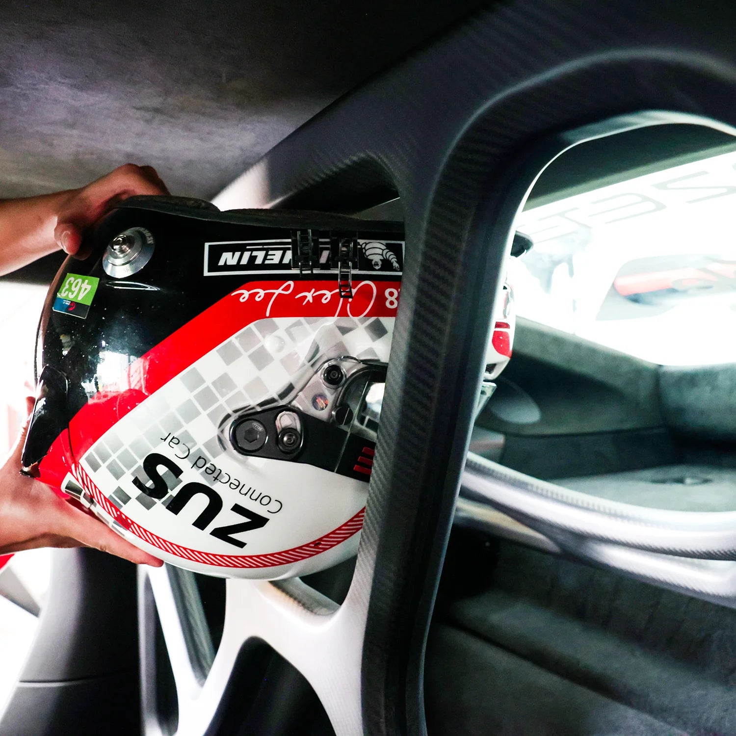 Silver Rocket SR Seamless Dry Carbon Fiber Roll Cage - 2022+ Porsche 992 GT3/GT3RS