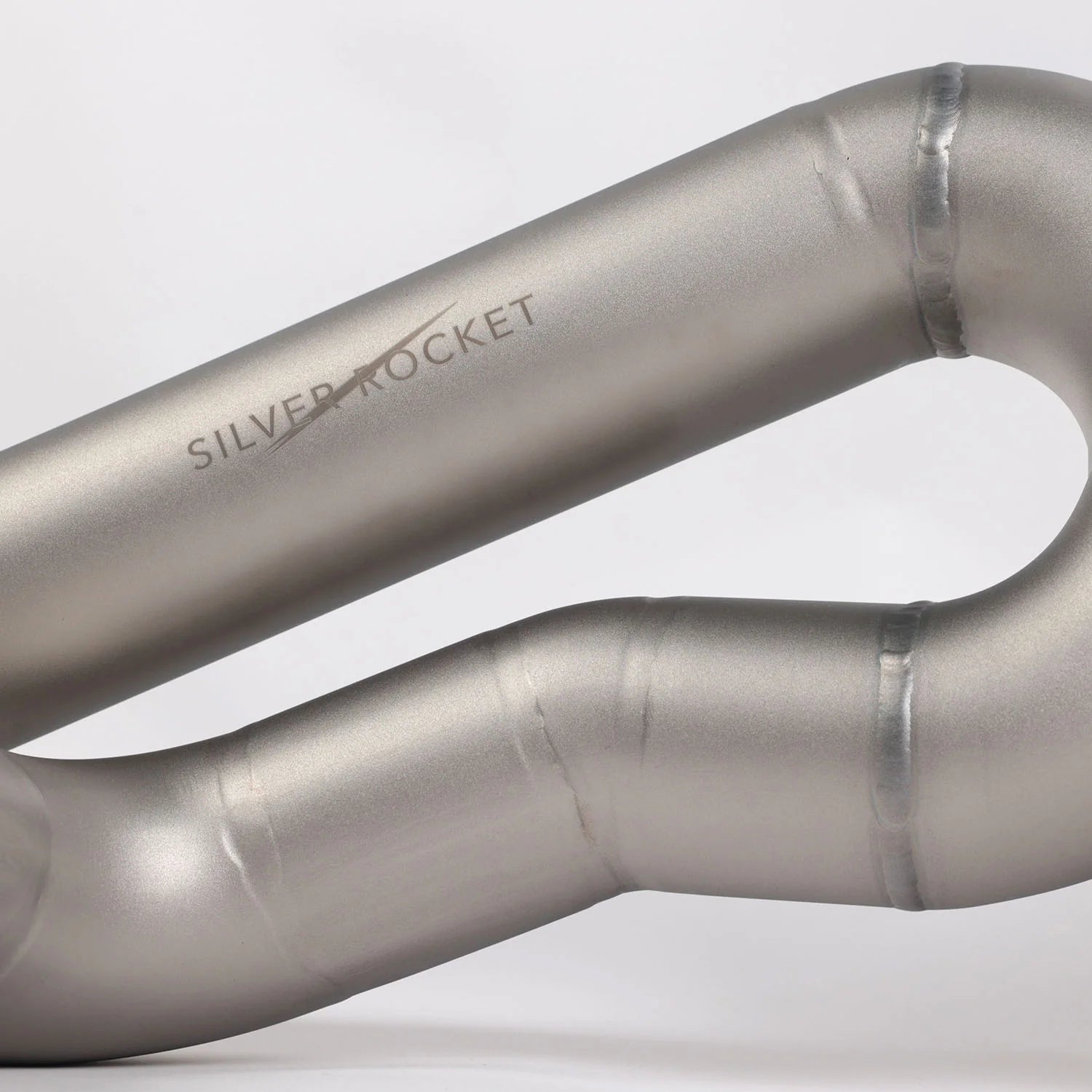 Silver Rocket SR 3200G One-Piece Titanium Ultralight Race Pipe - 2022+ Porsche 718 Cayman GT4RS/Spyder RS/Clubsport