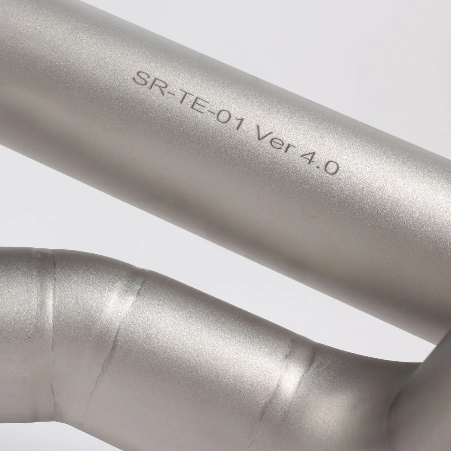 Silver Rocket SR 3200G One-Piece Titanium Ultralight Race Pipe - 2022+ Porsche 718 Cayman GT4RS/Spyder RS/Clubsport