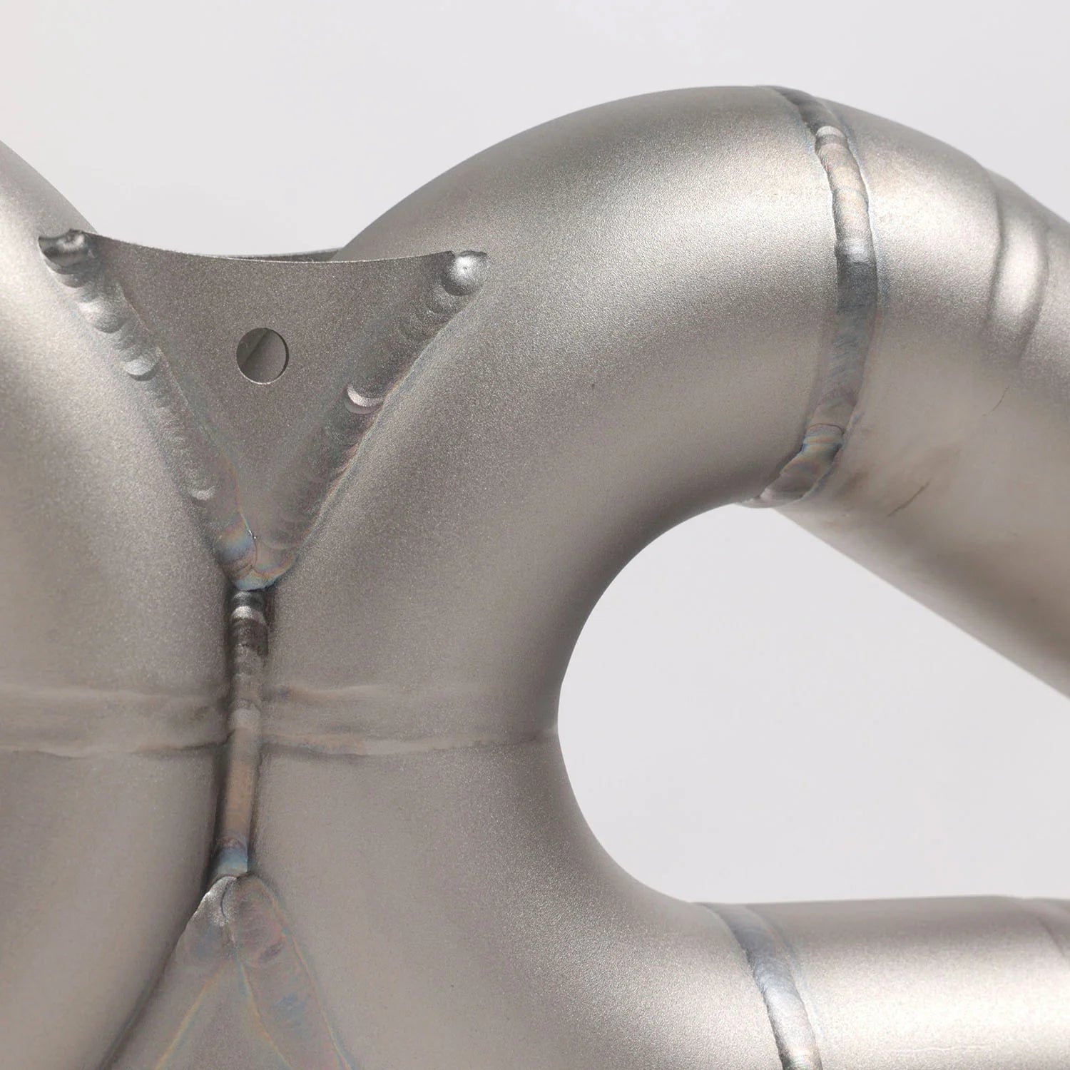 Silver Rocket SR 3200G One-Piece Titanium Ultralight Race Pipe - 2022+ Porsche 718 Cayman GT4RS/Spyder RS/Clubsport
