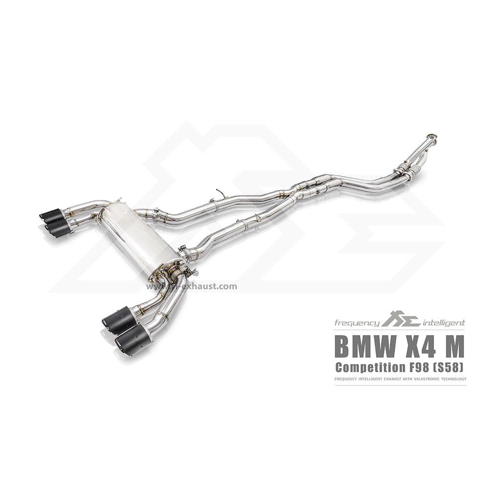 Fi Exhaust Full Exhaust System for 2019+ BMW F97/F98 X3M/X4M