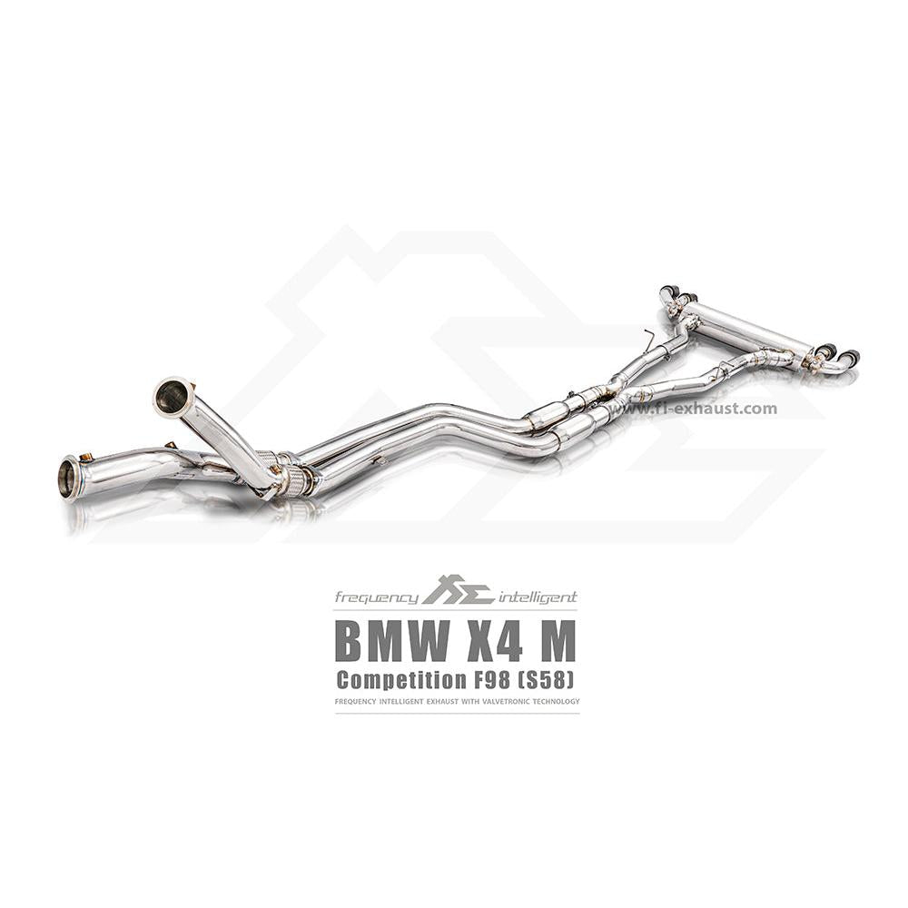 Fi Exhaust Full Exhaust System for 2019+ BMW F97/F98 X3M/X4M